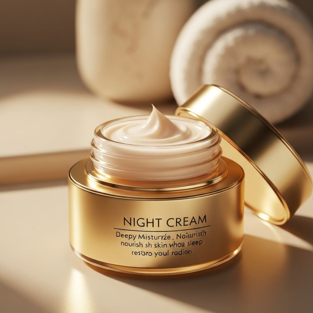 Overnight Renewal Cream